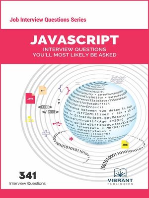 cover image of JavaScript Interview Questions You'll Most Likely Be Asked